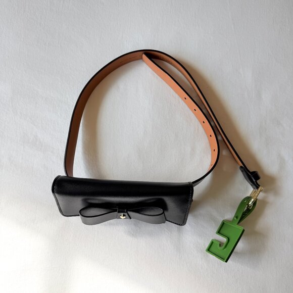 Kate Spade Bow Leather Belt Bag - Picture 8 of 16